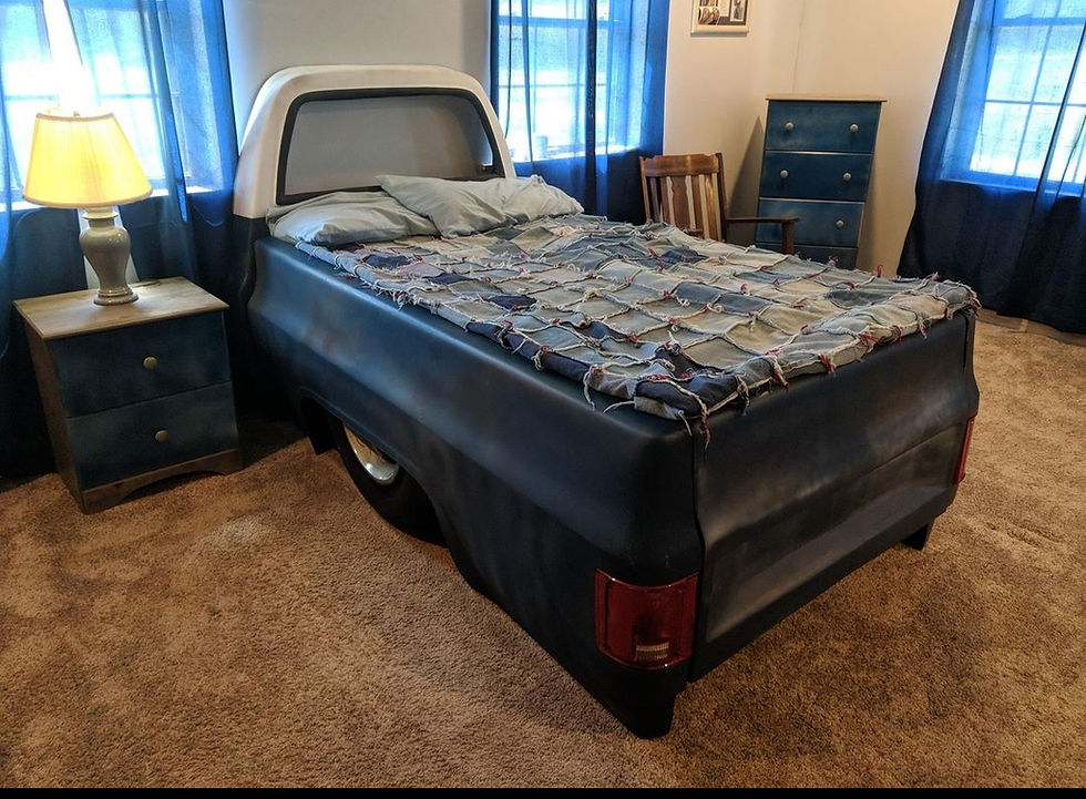 Thumbnail: SB Twin fleetside square body bed