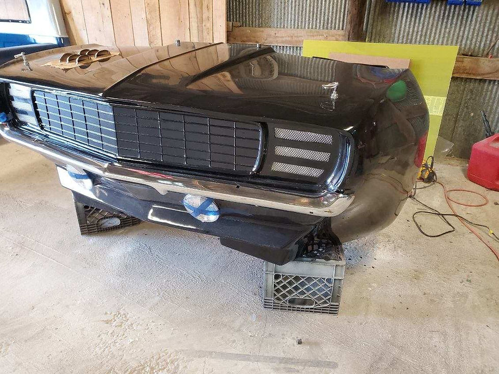 Thumbnail: 69 Camaro Desk