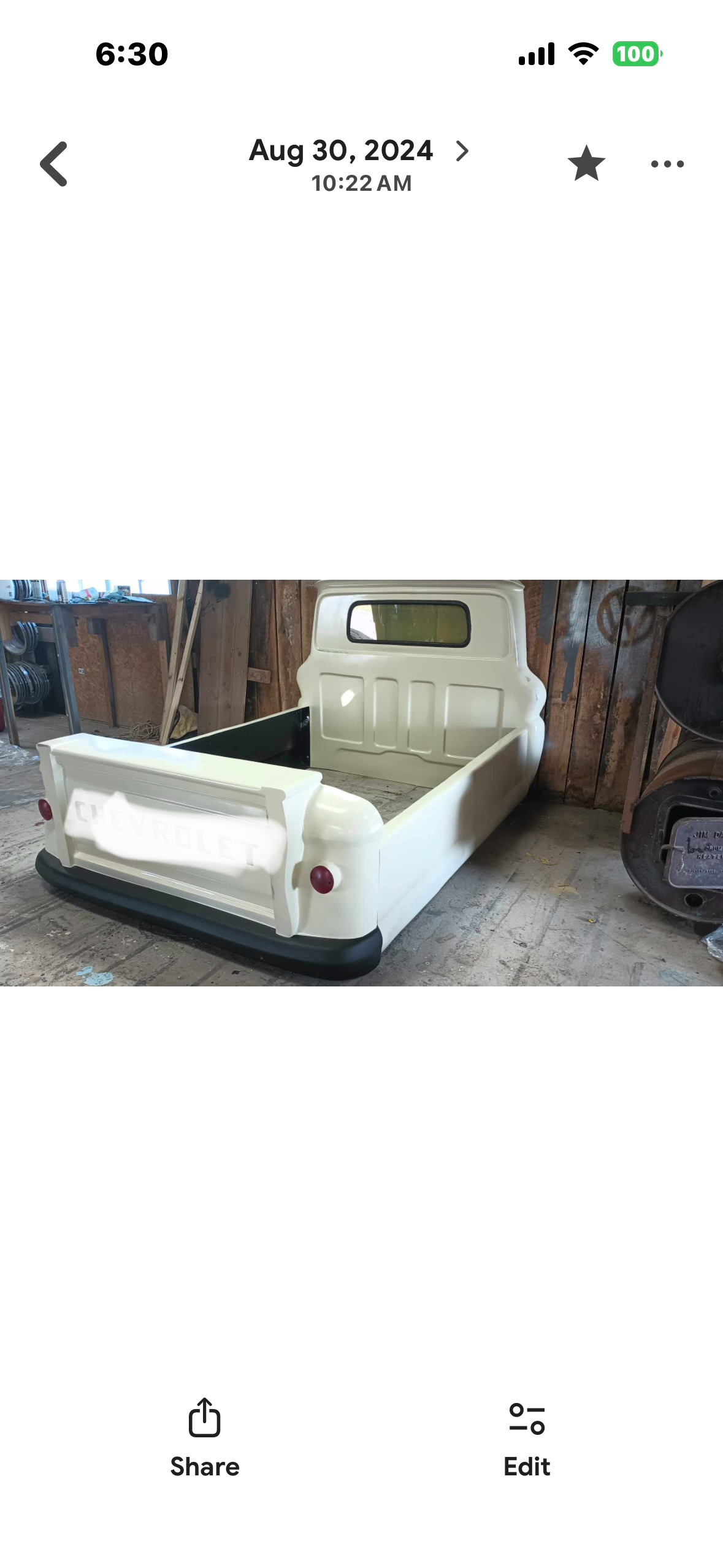 Queen Truck Bed with Sides Also available in a full size