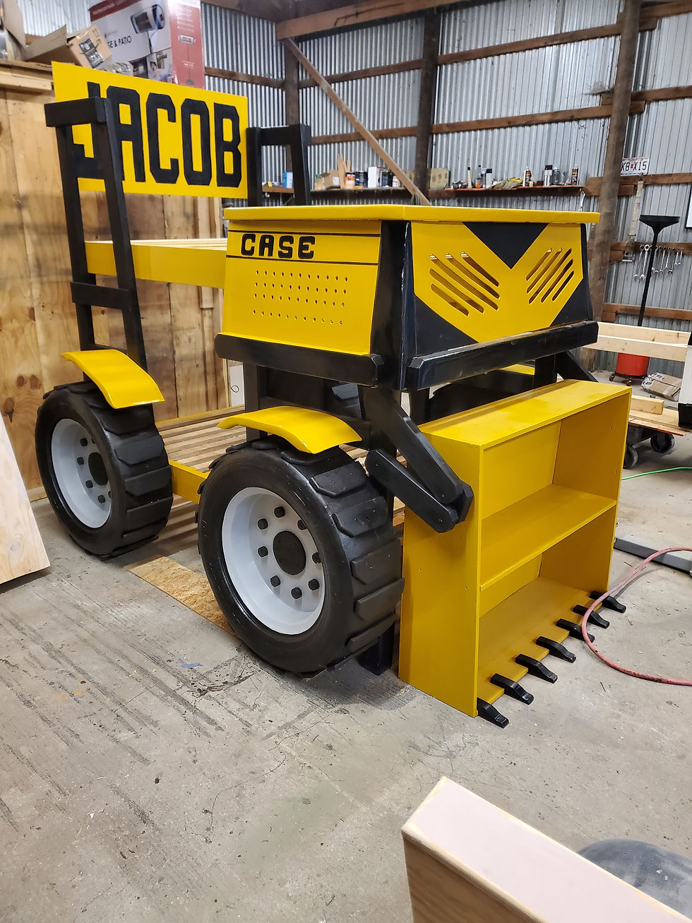 Thumbnail: Bulldozer Bed