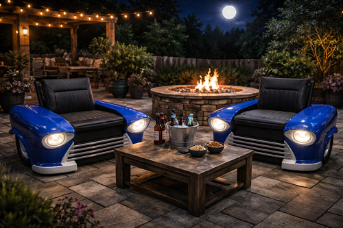 Truck Chair mancave garage 57C each | Car Crazy Furniture