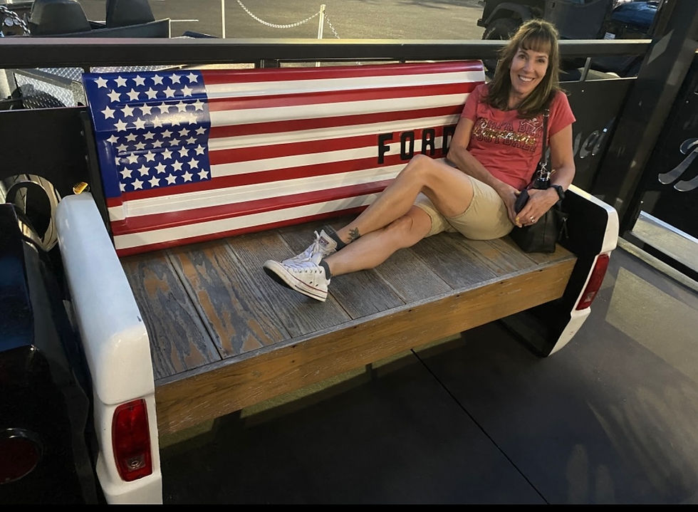 Thumbnail: Flag Bench