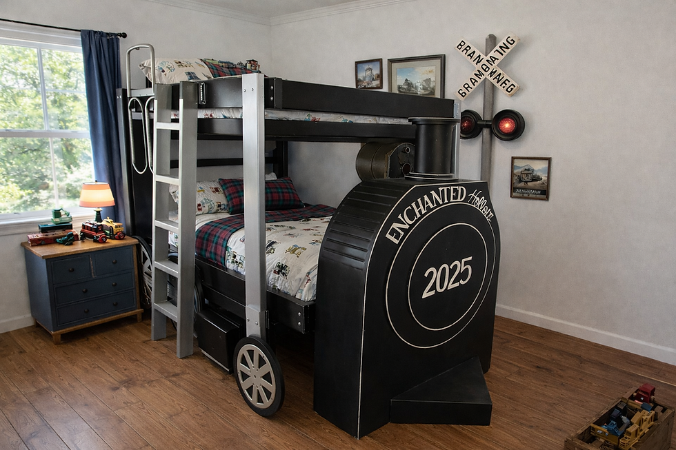 Thumbnail: train bunk bed