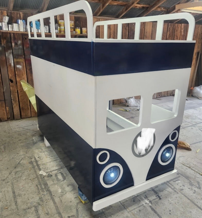 Thumbnail: Kids Bunk Bed Bus