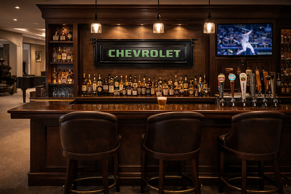 Thumbnail: Chevy Metal Bar