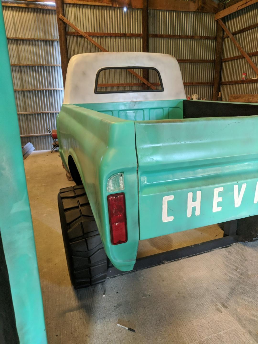 4wd monster truck bed