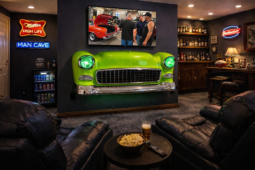 Thumbnail: 1955C Wall Mount Wall Art