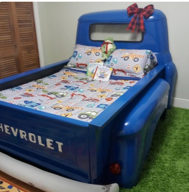 57 model full size truck bed
