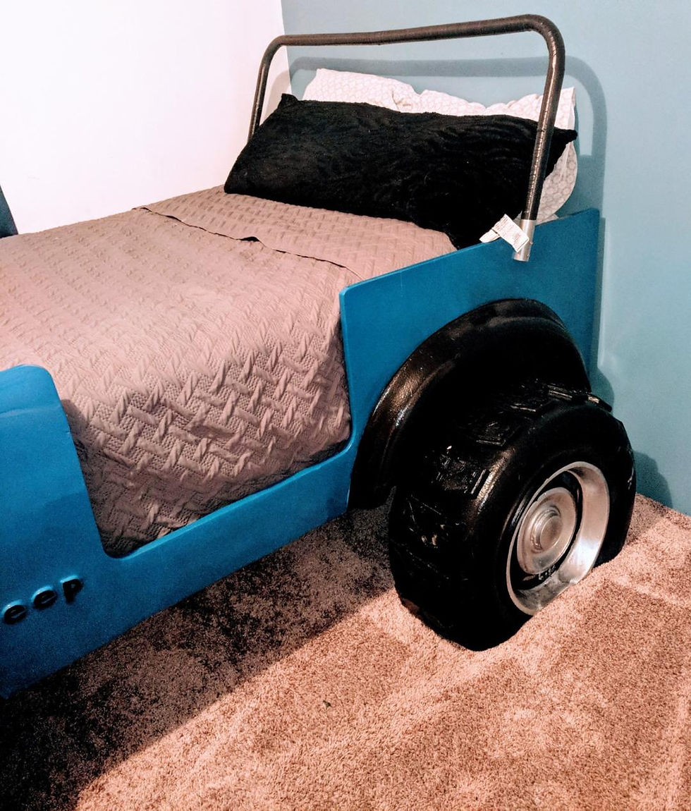 Thumbnail: Full Size Jeep Bed