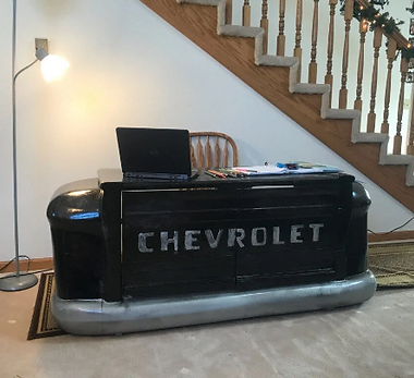Chevrolet Cabinet Media Center