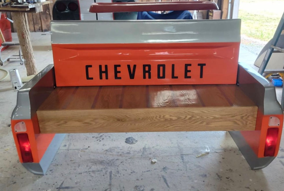 Thumbnail: Tailgate Bench 67-72C