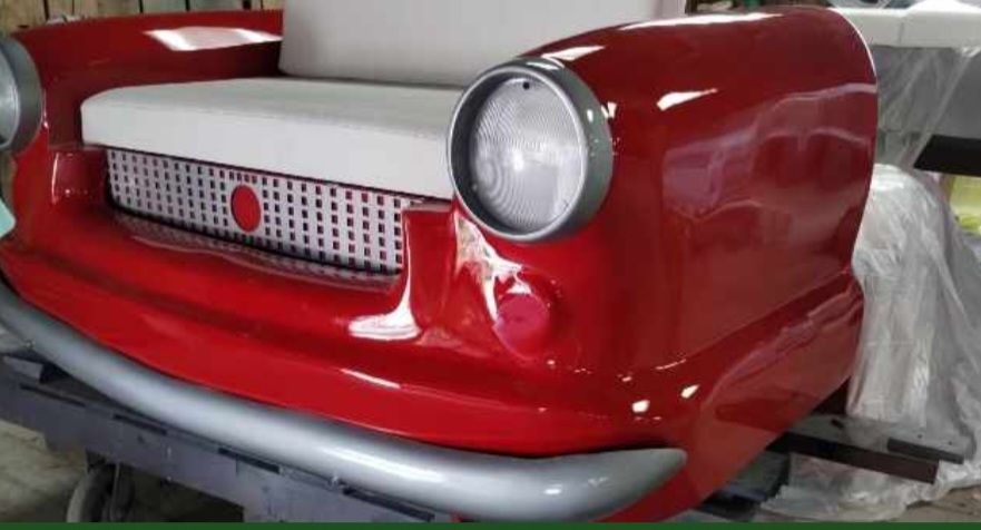 Thumbnail: Custom automotive front end couch