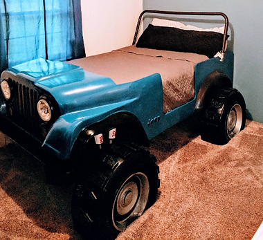 Jeep CJ Bed