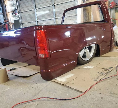 OBS Chevy Bed