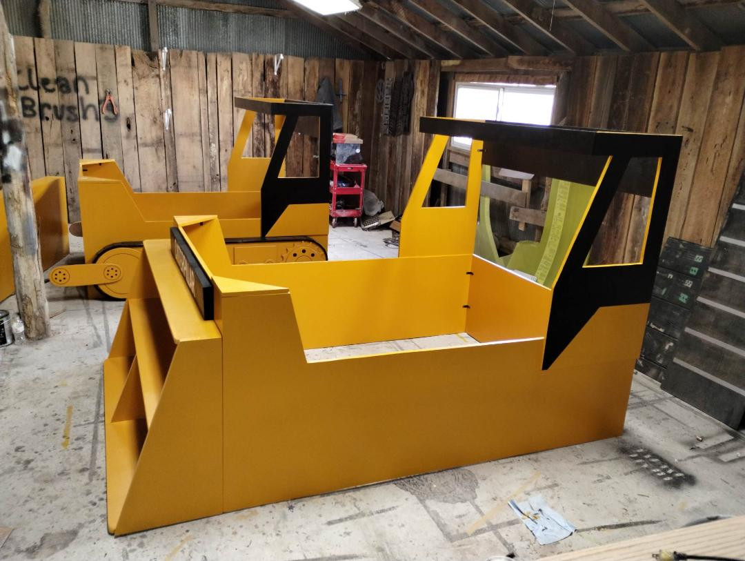 queen size single track dozer