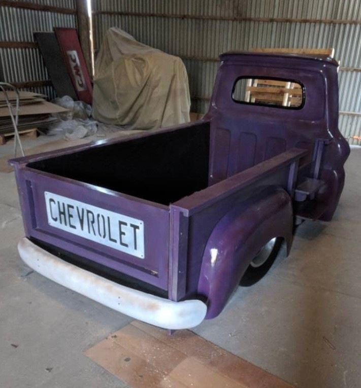 Twin Fender Truck Bed