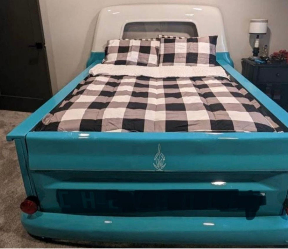 Thumbnail: 1967 truck bed full size kids bed