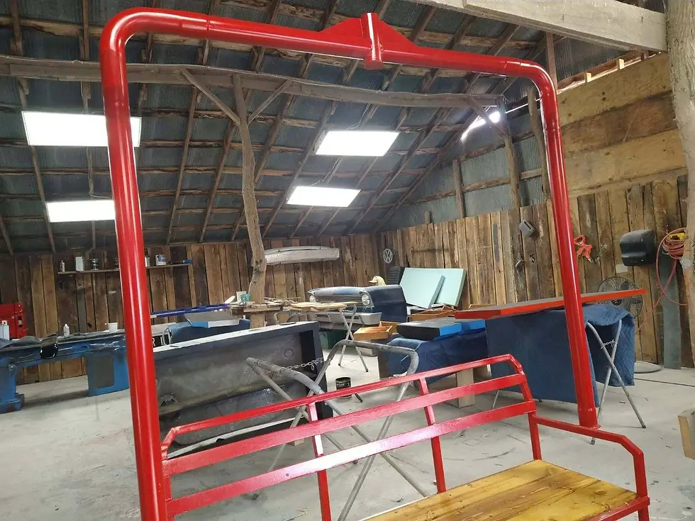 Thumbnail: Ski Lift Bench