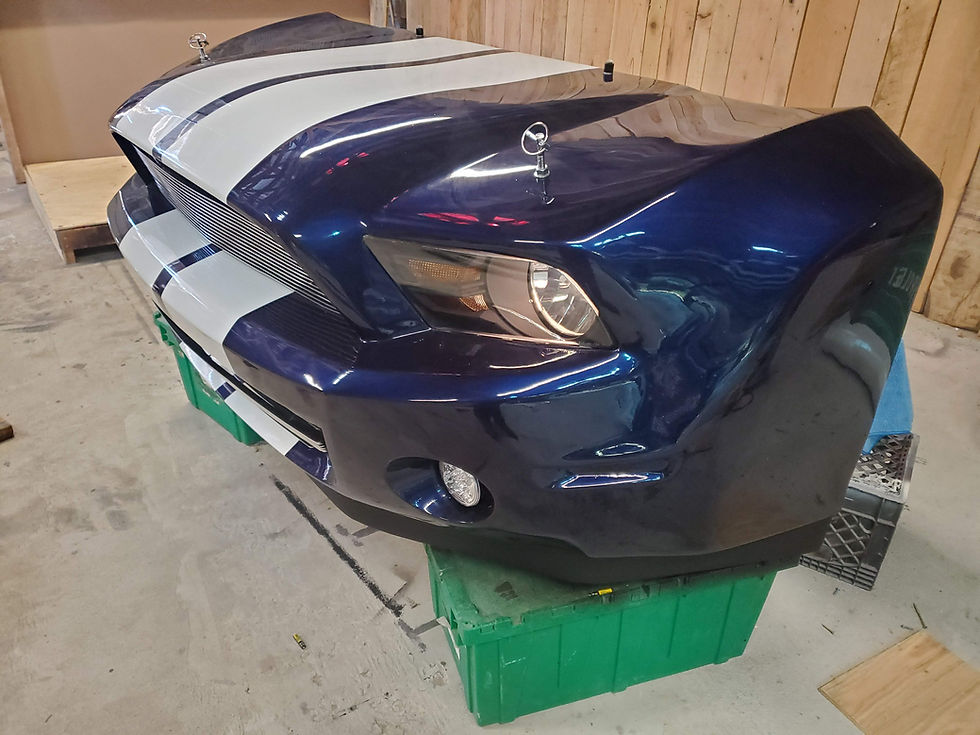 Thumbnail: Mustang Desk