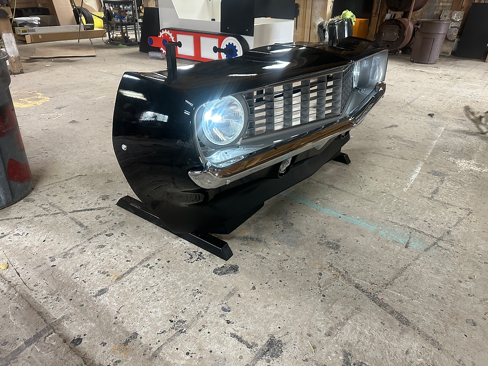 Thumbnail: Wall Mount Camaro
