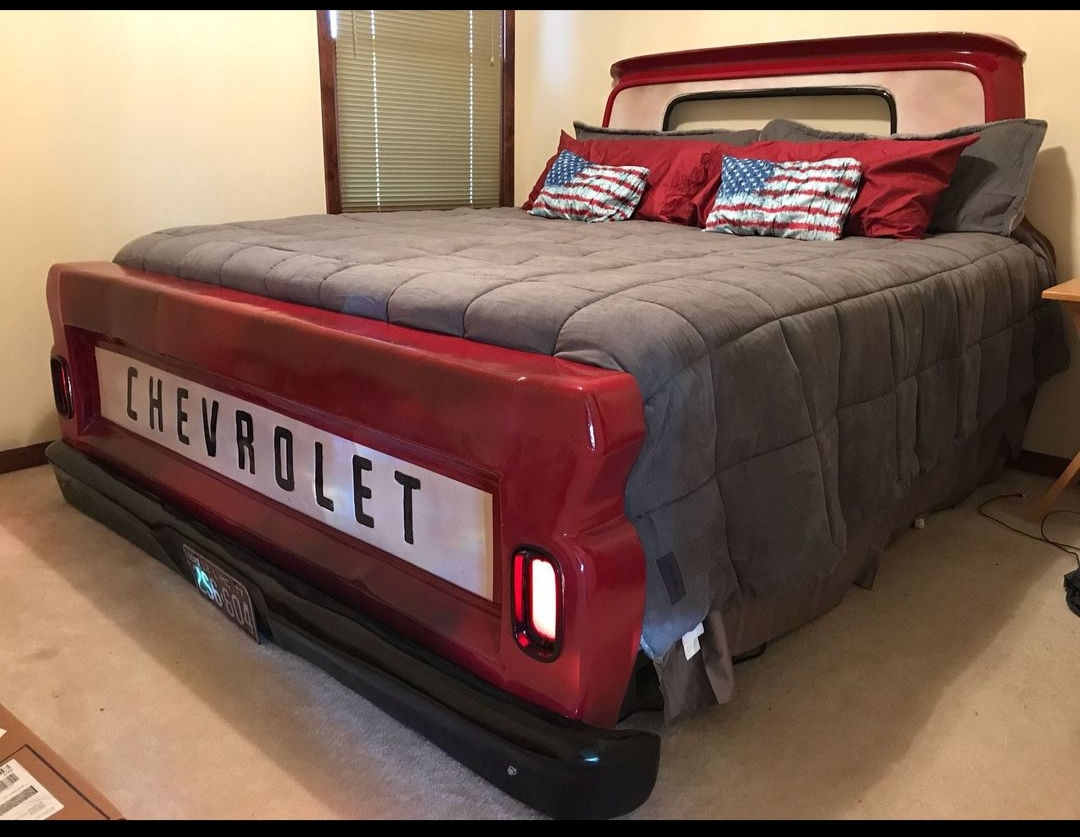 King Chevy Bed