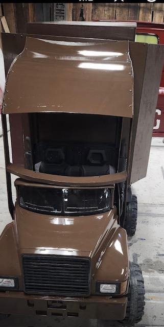 Thumbnail: Delivery Truck Powerwheels