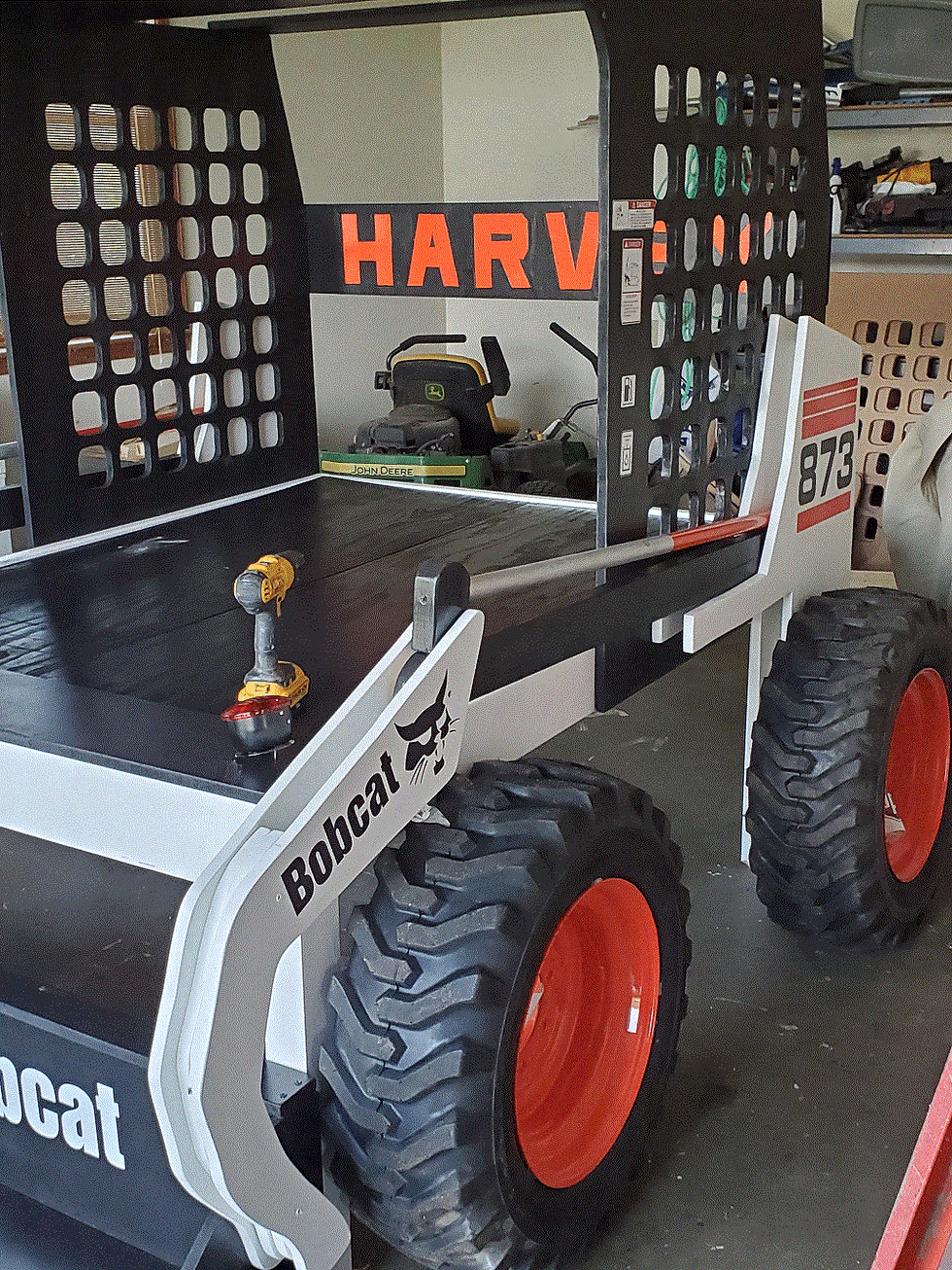 Thumbnail: Bobcat Bed