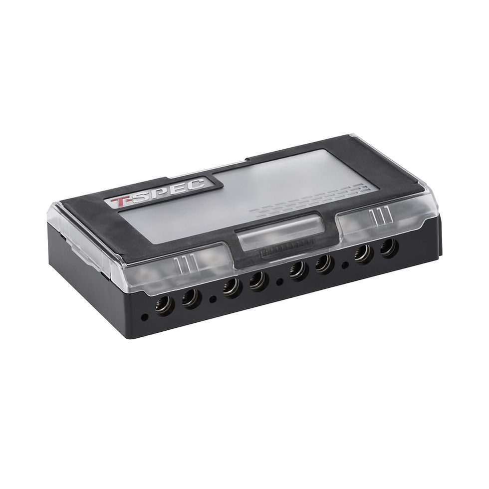 Thumbnail: T-SPEC VBDB4 Distribution Block