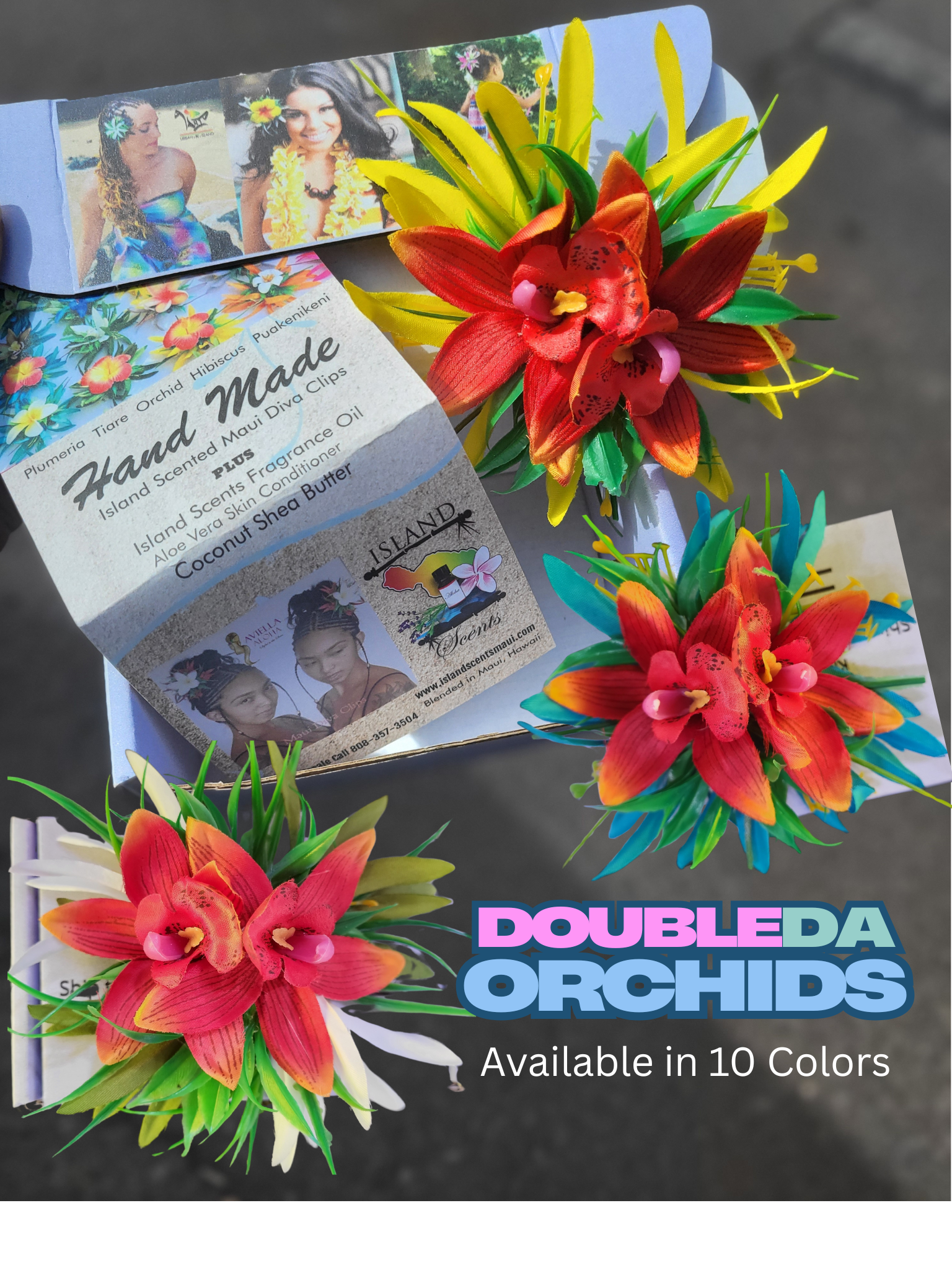 Custom Order Request for Aviella Aloha Fire Orchids