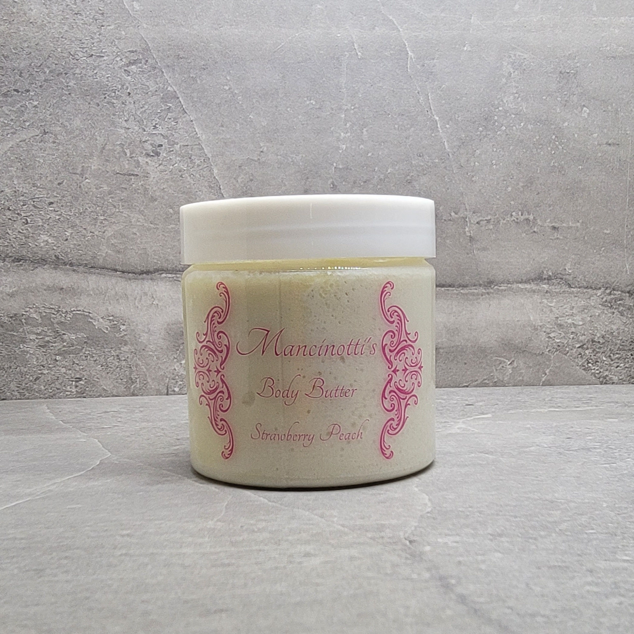 Body Butter (Strawberry Peach) 6 oz.