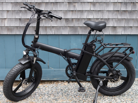 Save Money and the Environment with a Discounted Meebike Electric Bicycle
