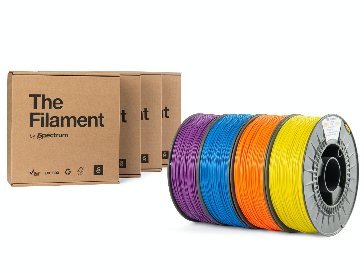MULTIPACK PLA - PETG TF 10kg - Spectrum