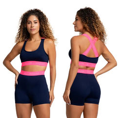 roupa para treino, Conforto, liberdade e muito estilo para seus treinos. Disponível em cores modernas que combinam com sua energia! 