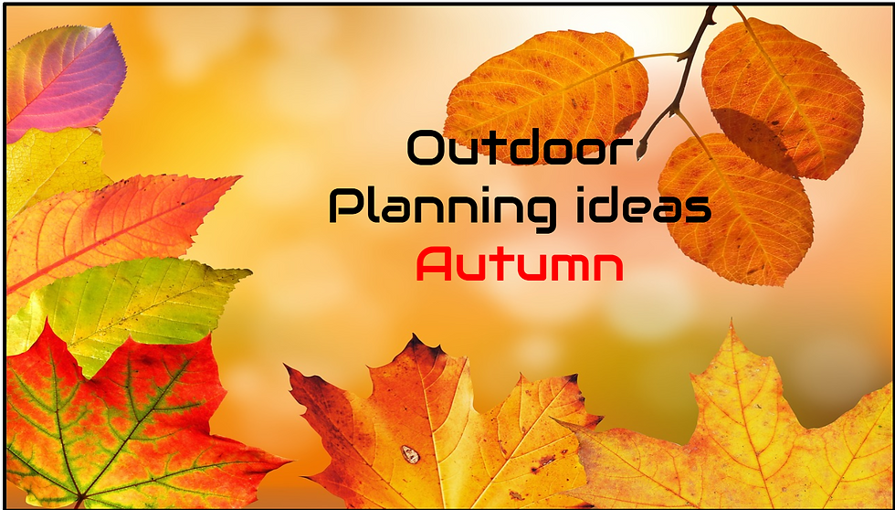 Thumbnail: Outdoor Maths Planning Ideas