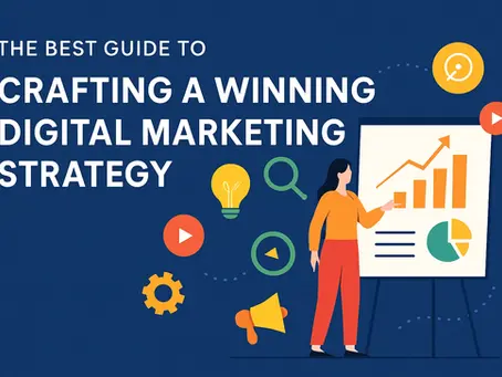 The Best Guide to Crafting a Winning Digital Marketing Strategy