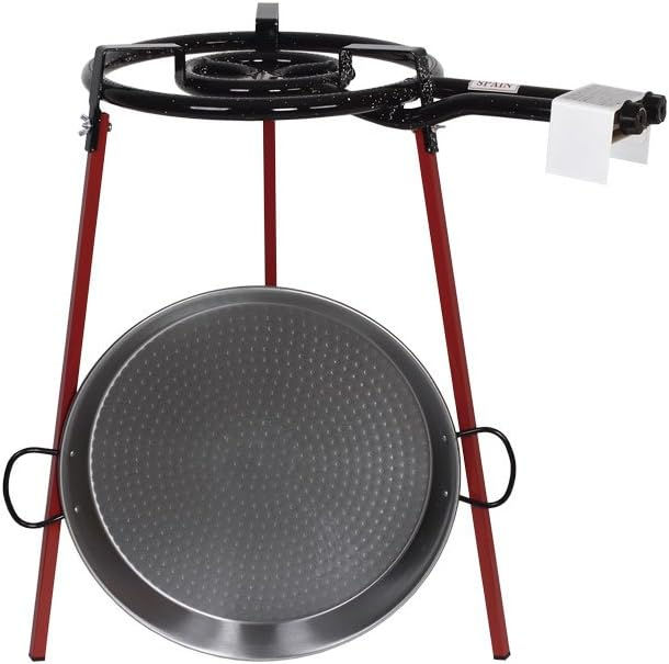 Set à paella – Poêle, brûleur et trépied