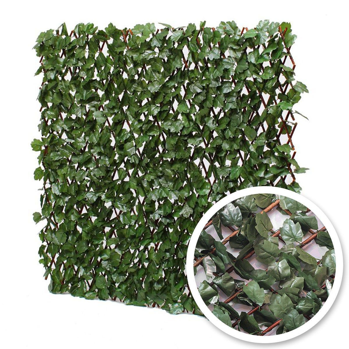 Treillis extensible – Feuilles de lierre