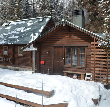 Beautifully renovated log house in convenient location between iwatake and Happo-one.