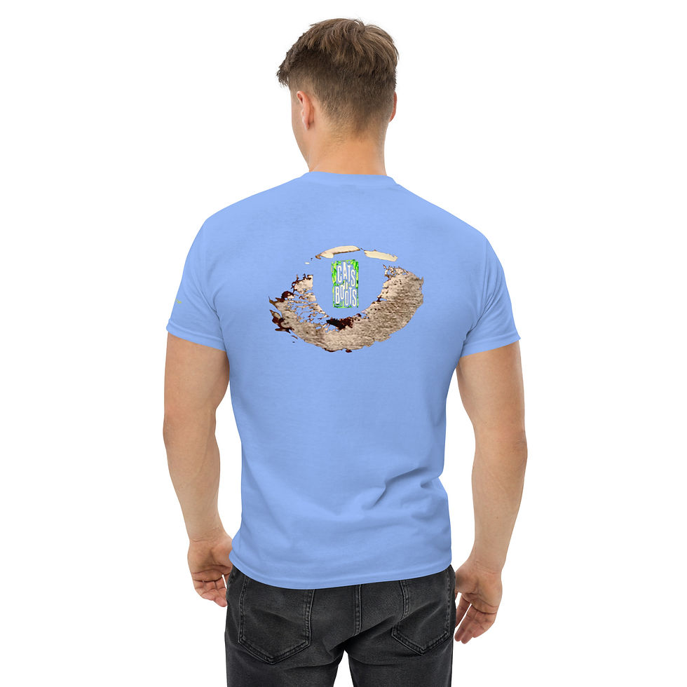 Миниатюра: Cats In Boots Shotgun Sally 2 Sided T-Shirt