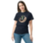 Thumbnail: Cats In Boots Cat's Eye/Jem Skull 2 Sided T-Shirt