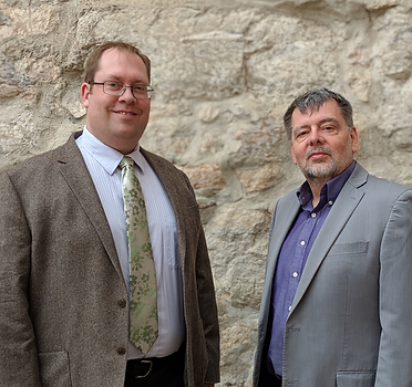 Marc-Andre Muller (left) and Bob Bartel (right).png