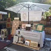 Marché artisanal de Bedoin