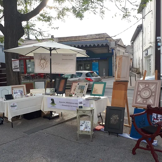Rencontres artisanales de l'Isle s/Sorgue