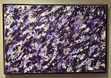 "Violets and Snow"