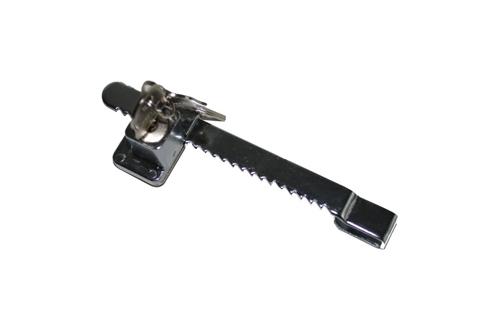 3011: Fechadura p/ Vitrine Serra de 140 mm 3F