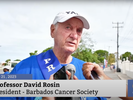 Barbados Cancer Society Urges Early Prostate Cancer Screening: President Emphasizes Importance at Prostate Cancer Walk