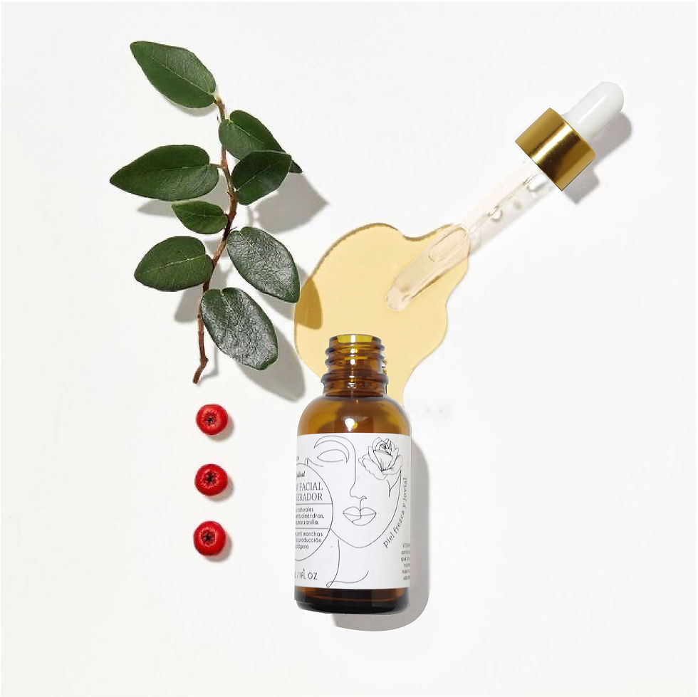 Serum facial regenerador antiage