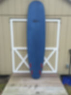 back side view of 7'8" Funboard for sale
