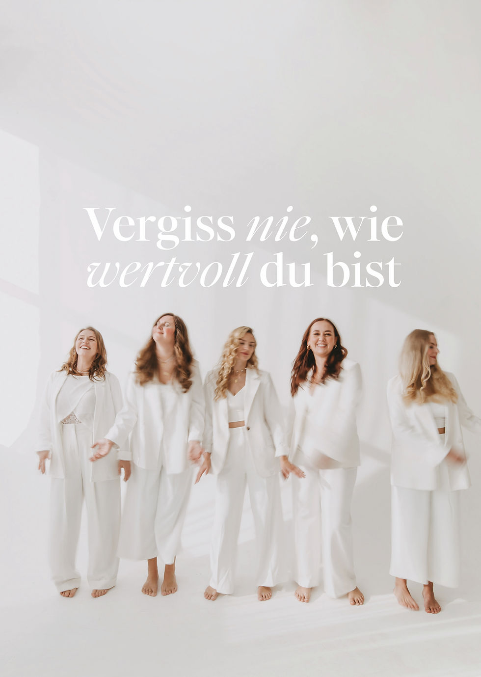 Vergiss nie, wie wertvoll du bist - A5 Karte