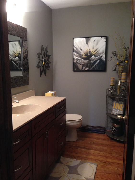Half Bath - After
